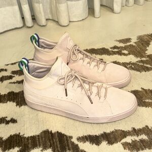 Pastel Pink Puma Sneakers